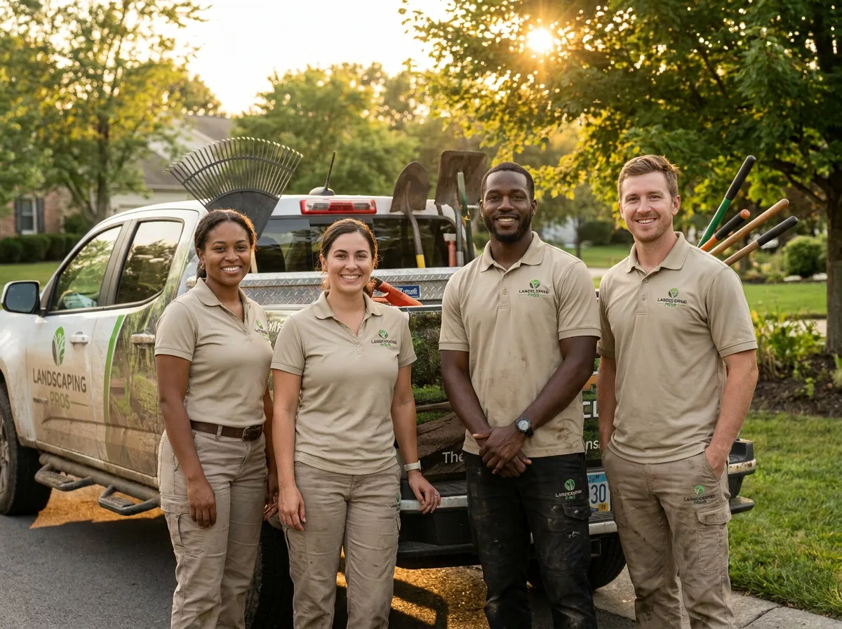 Landscaping company in Ensign, KS